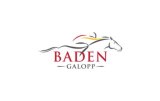 Logo des Baden Galopps
