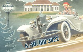 Ein Ausschnitt vom Veranstaltungsplakat vom Oldtimer-Meeting Baden-Baden 2022