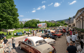 Die Anmeldung zum Oldtimer-Meeting 2023 ist von nun an auch online möglich