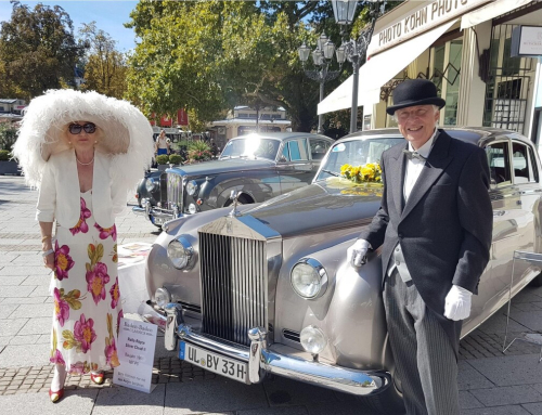 Am 11.10: Oldtimer in der Innenstadt – Baden-Baden Classics